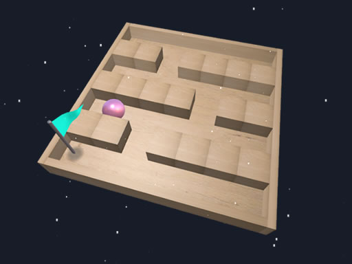 Play 3D Maze Control