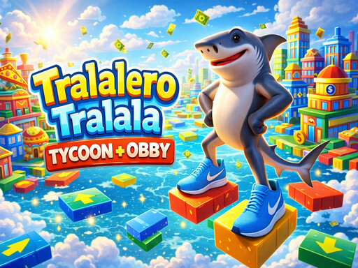 Thumbnail for tralalero tralala Tycoon + Obby