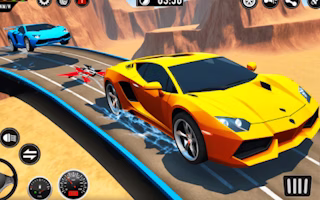 Mega Ramps Car Racing Games 3D